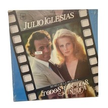 Julio Iglesias Música De La Película LP Vinyl Record Album Latin Music Shrink - £6.73 GBP