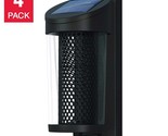 GTX Solar Post Wall LED Accent Light, 4-pack,  Water Resistant 10-Lumen ... - $49.95