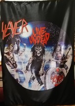 SLAYER Live Undead FLAG CLOTH POSTER BANNER CD Thrash Metal - $20.00