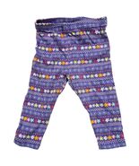 Gymboree Baby Girls Purple Floral Print Leggings Pants 3-6 Winter Sparkl... - $363.75 MXN