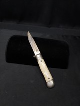Vintage SwanWorks Fixed Blade Lightweight Hunting Knife Made In Germany - $361.39 MXN
