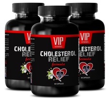 Policosanol Cholesterol - Cholesterol Relief Formula 3B- Improve Blood Flow - £28.36 GBP