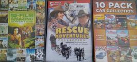 Multi-Pack Family Adventure Movies Amazing Adventure Rescue Adventure Bonus Cars - $19.79