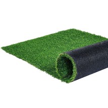 VEVOR Artifical Grass, 3 x 5 ft Rug Green Turf, 1.38&quot; Fake Door Mat Outd... - $86.42