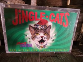 Jingle Cats Meowy Christmas Cassette Tape  Brand  Vintage Rare tested - £9.47 GBP