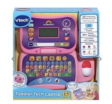 Vtech - Toddler Tech Laptop - Pink - £25.01 GBP