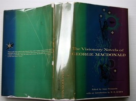 1954 Anthology The Visionary Novels Of George Macdonald Wh Auden Anne Fremantle - £25.32 GBP
