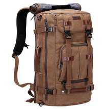 FR Fashion Co. 22&quot; Men&#39;s Canvas Laptop Backpack - £101.42 GBP