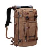 FR Fashion Co. 22&quot; Men&#39;s Canvas Laptop Backpack - £102.30 GBP