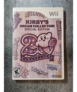 Kirby&#39;s Dream Collection Special Edition (Nintendo Wii, 2012) NO MANUAL ... - £39.41 GBP