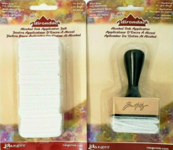 Adirondack Tim Holtz Alcohol Ink Applicator and Package of Refills NIB - £12.47 GBP