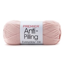 Premier Yarns Anti Pilling Everyday DK Solids Yarn Blush Pack of 1 Skein - $23.87