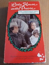 Little House On The Prairie VHS Christmas  Melissa Gilbert Used - £12.49 GBP