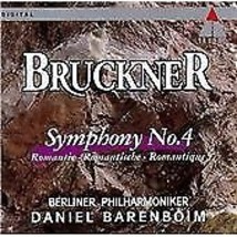 Anton Bruckner: Symphony No. 4 CD Pre-Owned - £11.90 GBP