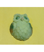 Taba Squishy Handmade Owl Flocked Soft Silicone Squeeze Toy - $6.68 CAD