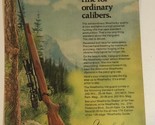 1974 Weatherby Vanguard Vintage Print Ad Advertisement pa14 - £5.53 GBP
