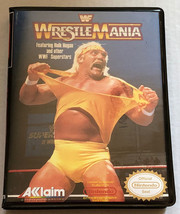 Wwf Wrestlemania Case Only Nintendo Nes Box Best Quality Available - £10.37 GBP