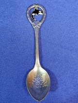 Vintage Collectible Spoon From Sea World- Sea World Spoon With Whale Charm. - $14.01