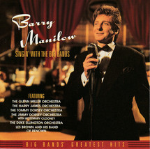 Barry Manilow - Singin&#39; With The Big Bands (CD) (VG+) - £2.23 GBP