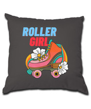 Roller Girl Pillow (Cover and Pillow Included) - £16.96 GBP+