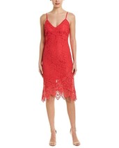 BB Dakota RSVP Rylee Sleeveless Lace Dress NWT NEW SZ 4 Color Glow - $640.49 MXN