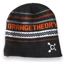 Orangetheory Fitness  Logo Winter Beanie Hat Cap Orange Theory - £6.76 GBP