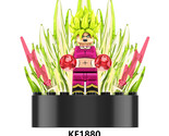 Anime Series Dragon Ball Z With Base Plate Kefla Building Block Minifigure - $12.42