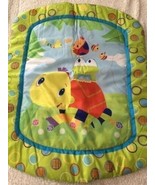 Bright Starts Green Blue Red Yellow Purple Circles Bees Turtle Baby Play... - £5.88 GBP