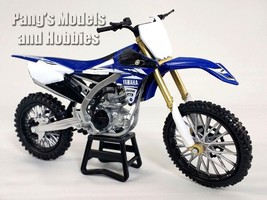 Yamaha YZ-450F YZ450F Dirt - Motocross Motorcycle 1/12 Scale Model - £19.45 GBP