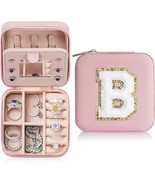 Graduation Gifts for Teen Girls Travel Jewelry Case Necklace Earrings Bo... - £27.53 GBP