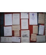Wedding Picture Collection Toronto 1953 EATONS SIMPSONS Receipts Essex H... - $370.63 MXN