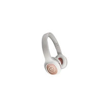 MORPHEUS 360 HP4500R WRLS STEREO HEADPHONE W/MIC WHITE W/ ROSE GOLD ACCE... - $50.60