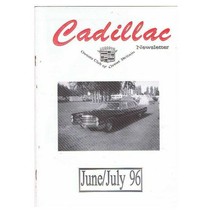 Cadillac Owners Club of GB Newsletter Magazine June/July 1996 mbox2814 - £3.85 GBP