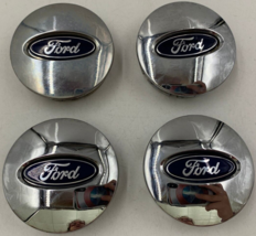 2002-2016 Ford Rim Wheel Center Cap Set Chrome OEM D01B50043 - £38.71 GBP