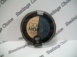 Maybelline Color Molten Eyeshadow Duo #307 Teal Twist - $6.67