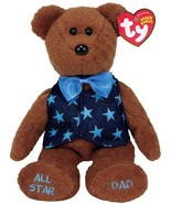 Ty Beanie All-Star Dad - Bear - £9.55 GBP