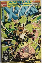 Vintage The Uncanny X-Men Annual Comic #15 August 1991 Marvel - £3.35 GBP