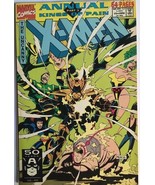 Vintage The Uncanny X-Men Annual Comic #15 August 1991 Marvel - $4.20