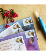 Forever USPS Postage Stamp Wedding Invitation-Total of 100 Stamps - $79.99