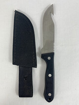 Maxam Gut Hook Skinning Hunting Survival Knife With Sheath - L@@K !!!! - $19.79