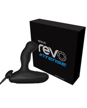 Nexus Revo Intense Rotating Prostate Massager Black - £99.30 GBP