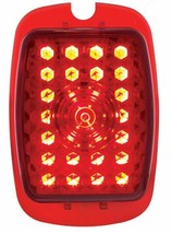United Pacific Right Hand LED Tail Light 1937-1938 Chevy Car and 1940-1953 Truck - £29.21 GBP