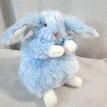 Bunnies by the Bay plush Blue bunny Rabbit Bleu stuffed animal Wee frien... - £29.88 GBP