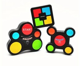 Kids Brain STEM Memory Electronic Game Teaser Puzzles Age 3+ Choice Handheld NEW - £9.84 GBP