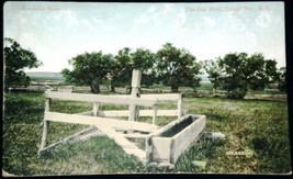 The Old Well Postcard Grand Pre Nova Scotia, Evangeline Series - $2.96