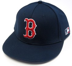 Boston Red Sox MLB OC Sports Proflex Solid Navy Hat Cap Adult Men's Flex Fit - £16.44 GBP