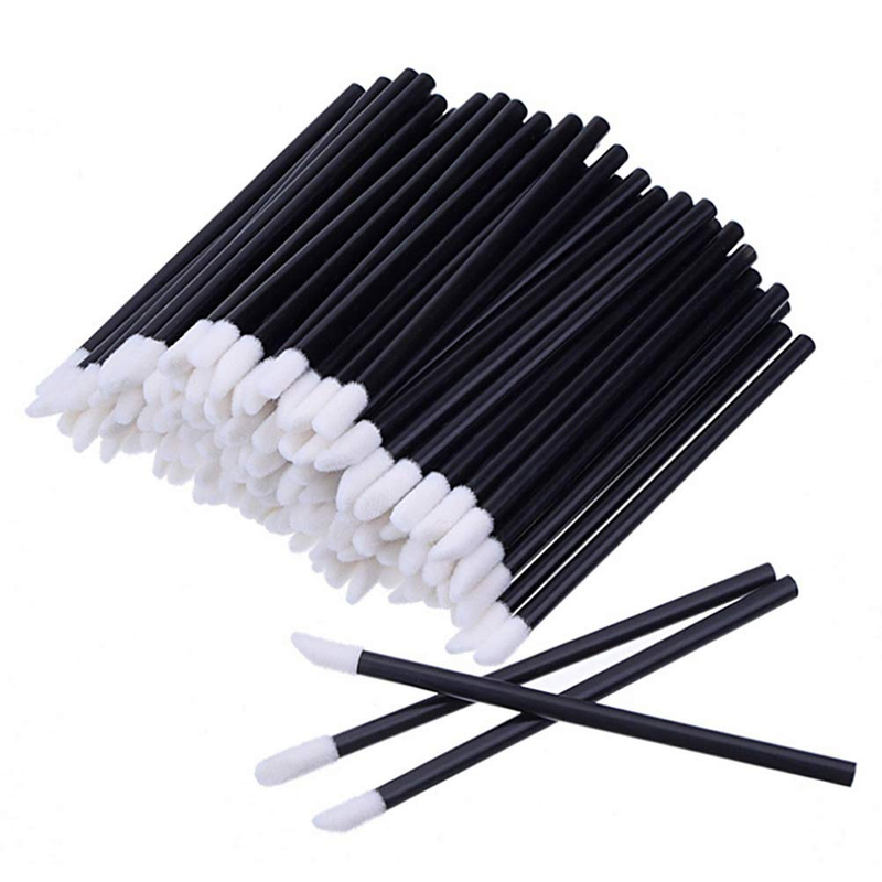 Pimoys Lip Brushes, 200Pcs/Set Disposable Lip Brushes Make up Brush Lipstick Lip Item image 10
