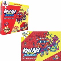 NEW 2021 YWow Kool-Aid Man 1000-Piece Supersize Jigsaw Puzzle Rock a Dil... - $24.74