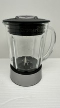 Cuisinart SPB-600 Blender Glass Pitcher Jar w Blade 48 oz 6 Cup 9 inches... - £19.27 GBP