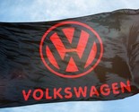 Volkswagen German VW Car Flag 3X5 Ft Polyester Banner USA - $15.99